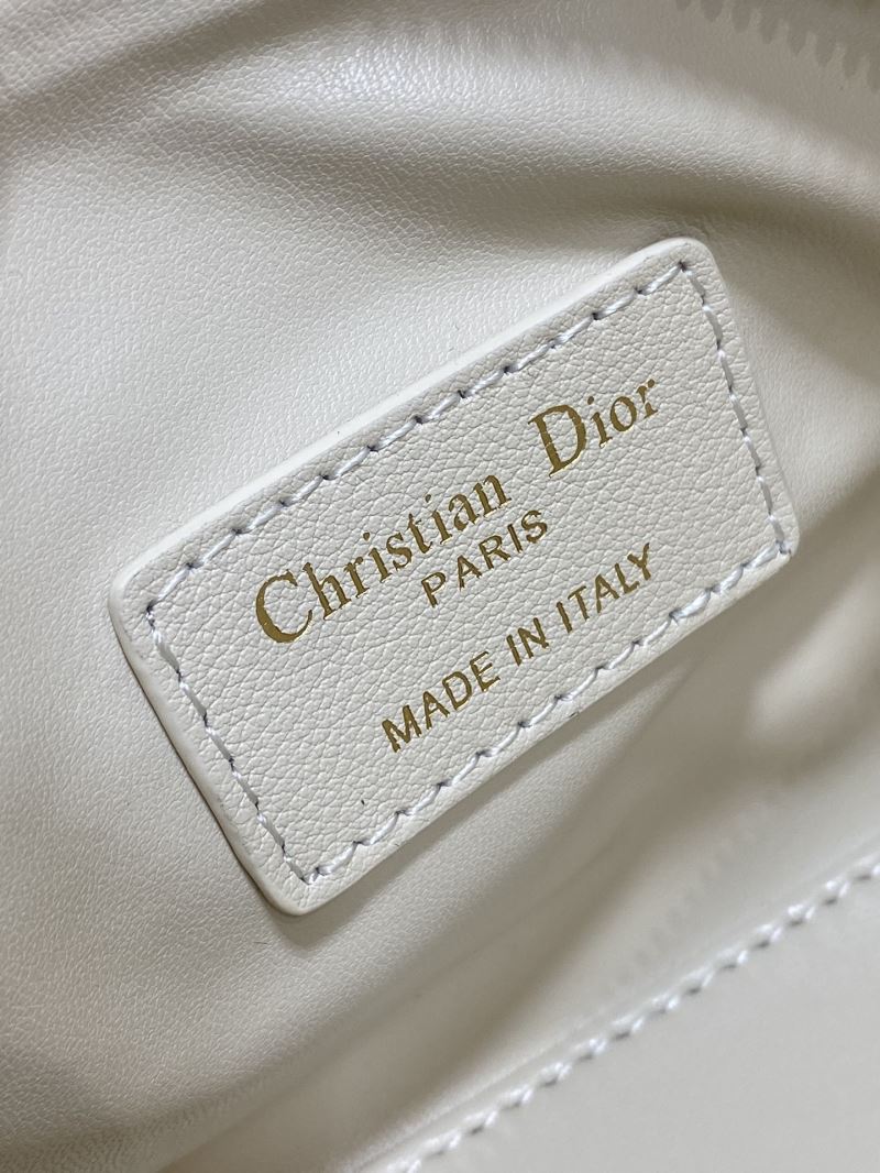 Christian Dior Boston Bags